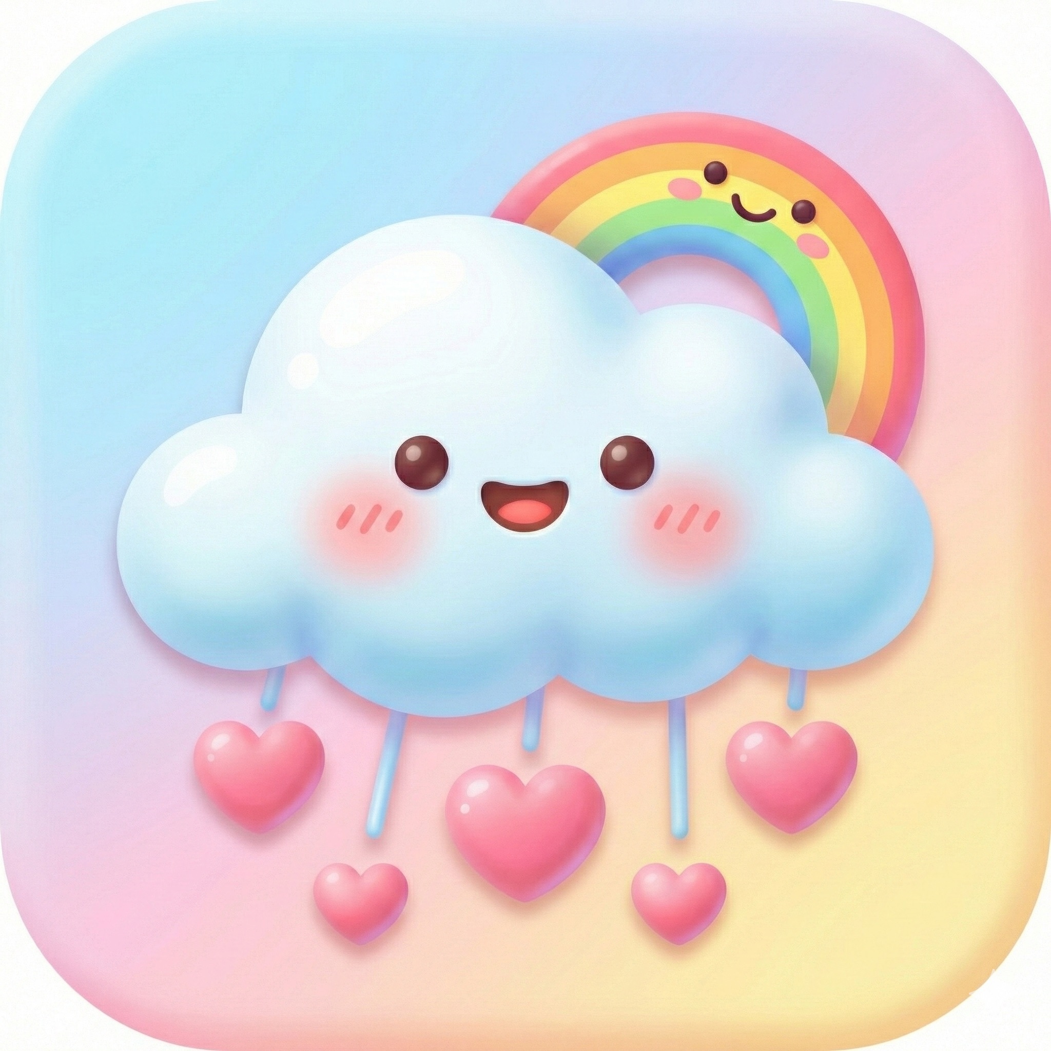 마음날씨 시작화면